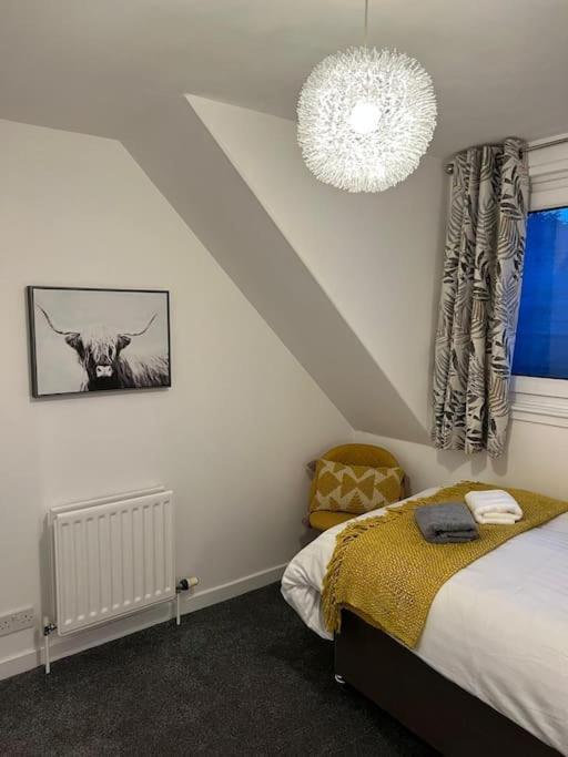 Delightful, Central 3 Bedroom House With Garden & Free Parking Inverness Extérieur photo
