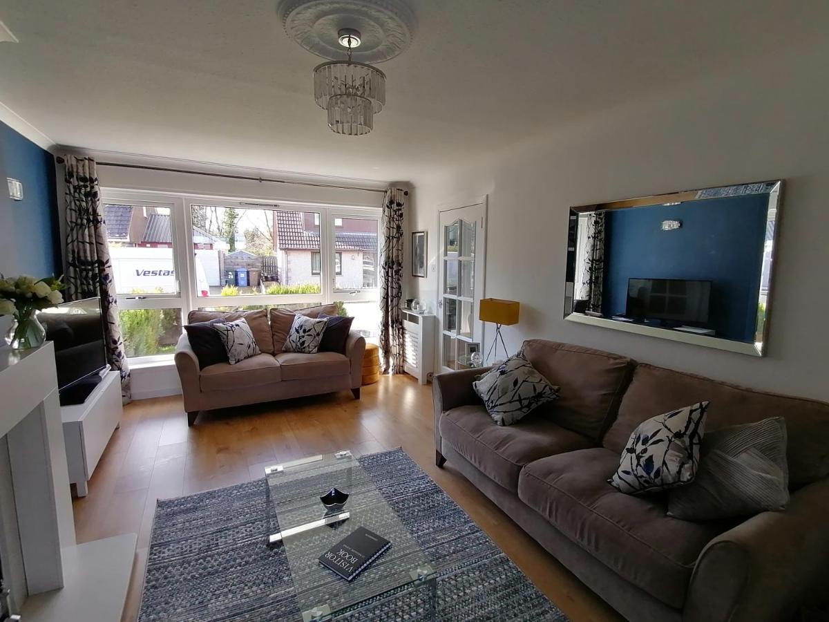 Delightful, Central 3 Bedroom House With Garden & Free Parking Inverness Extérieur photo
