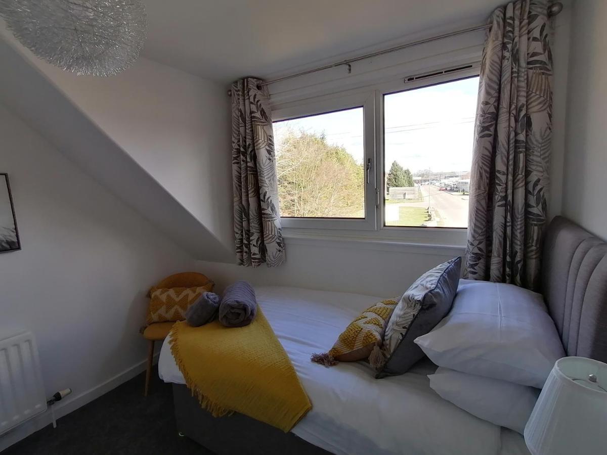 Delightful, Central 3 Bedroom House With Garden & Free Parking Inverness Extérieur photo