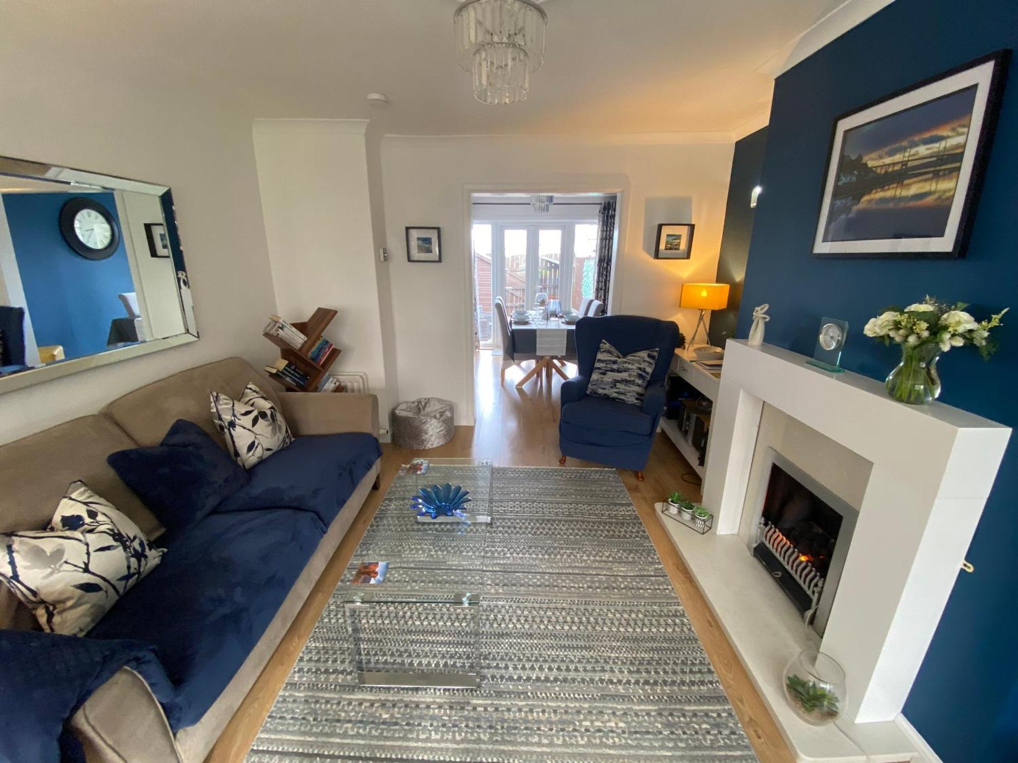 Delightful, Central 3 Bedroom House With Garden & Free Parking Inverness Extérieur photo