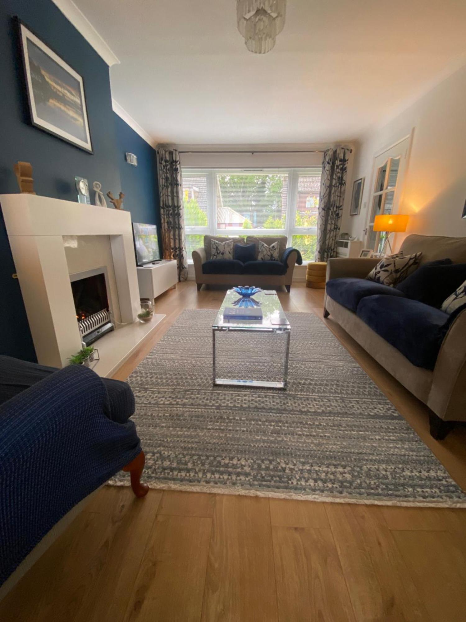 Delightful, Central 3 Bedroom House With Garden & Free Parking Inverness Extérieur photo